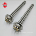 Customized Flange Threaded Tubular Rod Heating Element Flange Screw Plug Immersion Heater